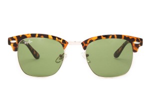 Ray Ban RB3016 Clubmaster Classic Tortoise