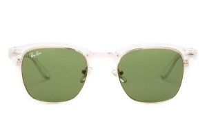 Ray Ban RB3016 Clubmaster Classic White