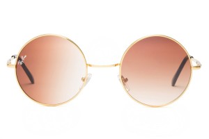 Ray Ban RB3088 Round Metal Gold