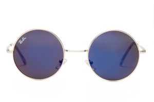 Ray Ban RB3088 Round Metal Silver