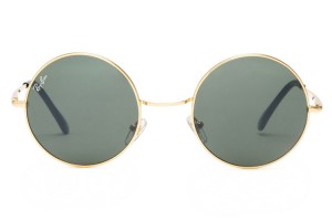 Ray Ban RB3088 Round Metal Gold