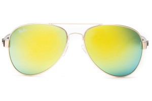 Ray Ban RB3806 Aviator Gold
