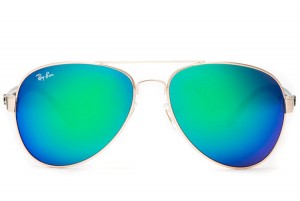 Ray Ban RB3806 Aviator Gold
