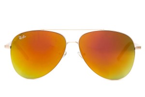 Ray Ban RB3811 Aviator Gold