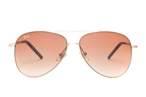 Ray Ban RB3811 Aviator Gold