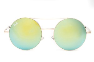 Ray Ban RB3813 Round Metal Gold