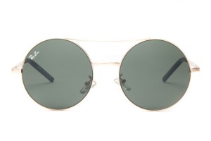 Ray Ban RB3813 Round Metal Gold