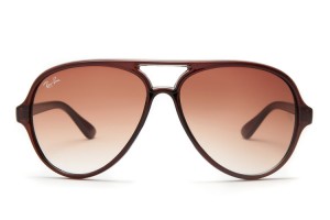 Ray Ban RB4125 Cats 5000 Brown