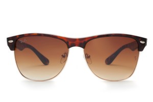 Ray Ban RB4175 Clubmaster Oversized Classic Tortoise