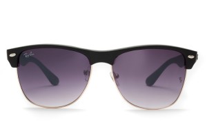 Ray Ban RB4175 Clubmaster Oversized Classic Black
