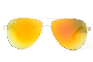 Ray Ban RB8812 Aviator Gold