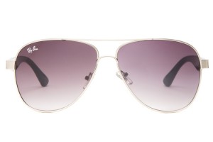 Ray Ban RB8812 Aviator Silver