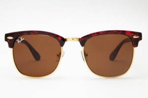 Ray Ban RB3016 Clubmaster Classic Tortoise