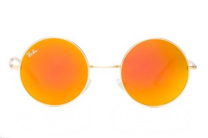 Ray Ban RB3088 Round Metal Gold