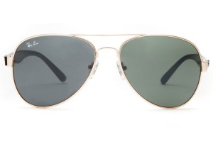 Ray Ban RB3806 Aviator Gold