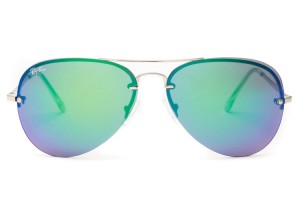 Ray Ban RB3806 Aviator Silver