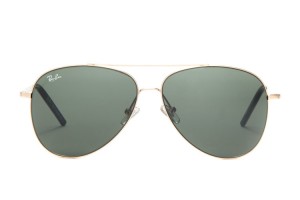 Ray Ban RB3811 Aviator Gold