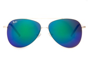 Ray Ban RB3811 Aviator Gold