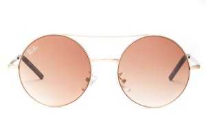 Ray Ban RB3813 Round Metal Gold