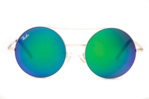 Ray Ban RB3813 Round Metal Gold