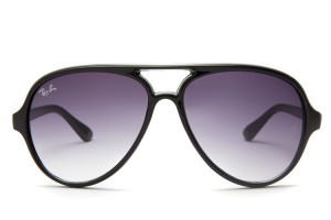 Ray Ban RB4125 Cats 5000 Black