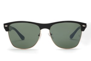 Ray Ban RB4175 Clubmaster Oversized Classic Black