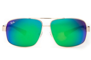 Ray Ban RB8813 Aviator Gold
