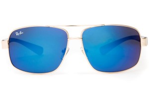 Ray Ban RB8813 Aviator Gold