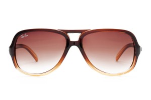 Ray Ban RB4162 Cats 5000 Brown