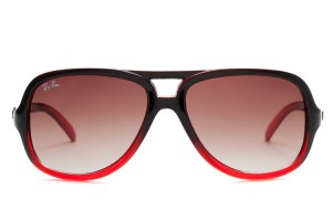 Ray Ban RB4162 Cats 5000 Red