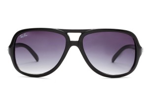 Ray Ban RB4162 Cats 5000 Black