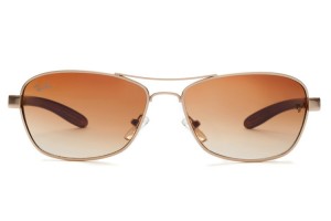 Ray Ban RB8302 Tech Carbon Fibre Gold